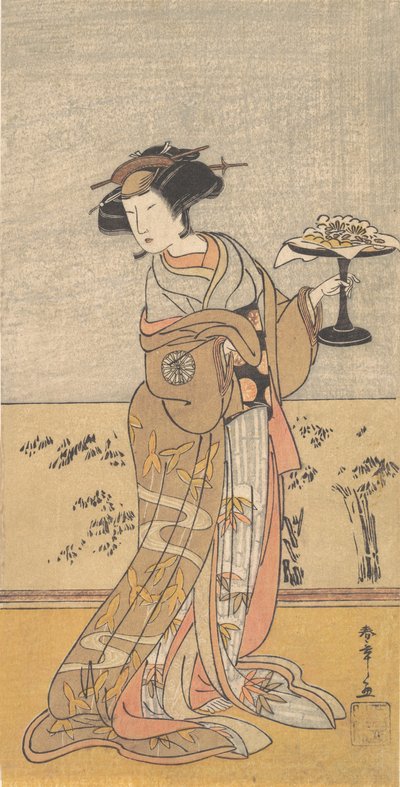The First Nakamura Tomijuro in the Role of Shigenoi by Shunsho