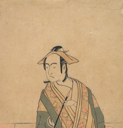 The Third Sawamura Sojuro in the Role of Soga no Juro, ca. 1779 by Shunsho