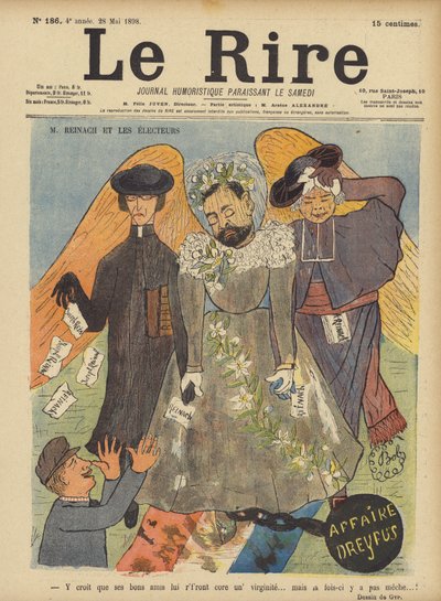 Illustration for Le Rire by Sibylle Gabrielle de Riquetti de Mirabeau