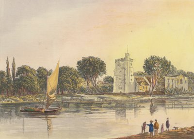 All Saints, Fulham, Middlesex by Sidney Corner