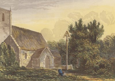 St Margaret, Somersby, Lincolnshire by Sidney Corner