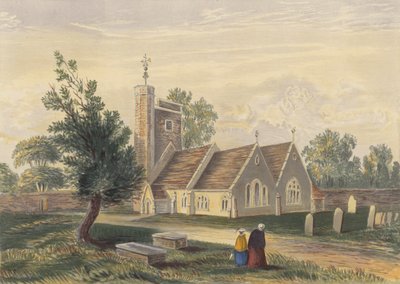 St Mary, Barnes, Surrey by Sidney Corner