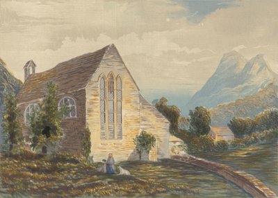 St Mary, Beddgelert, Carnarvonshire by Sidney Corner