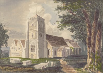 St Mary, Beddington, Surrey by Sidney Corner