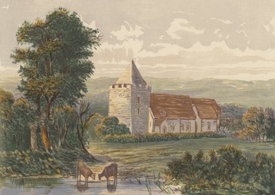 St Nicholas, Leeds, Kent by Sidney Corner
