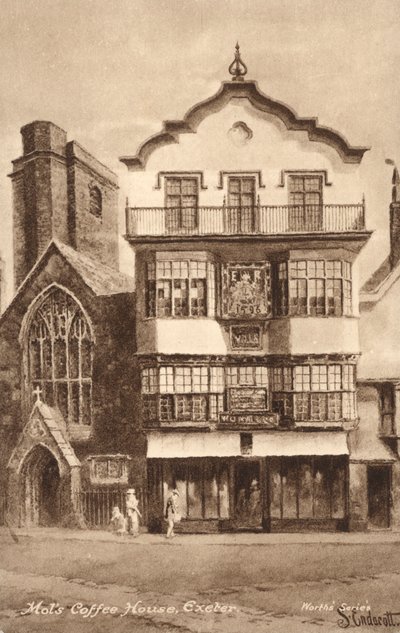 Mols Coffee House, 1580 by Sidney Endacott