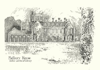 Dorset: Melbury House by Sidney Heath
