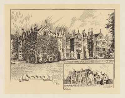 Dorset: Parnham by Sidney Heath