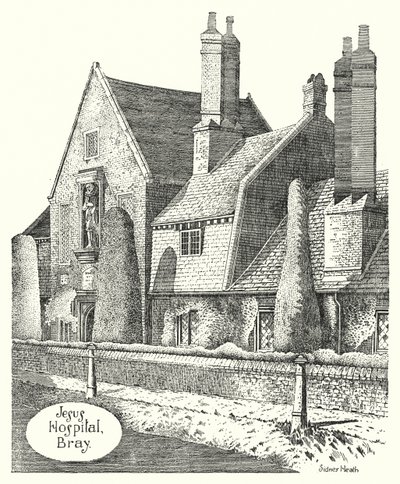 Jesus Hospital, Bray by Sidney Heath