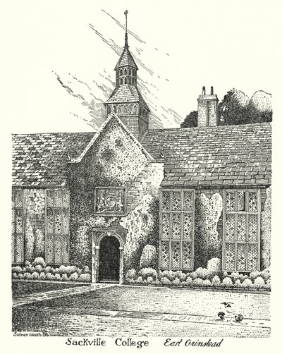 Sackville College, East Grinstead by Sidney Heath