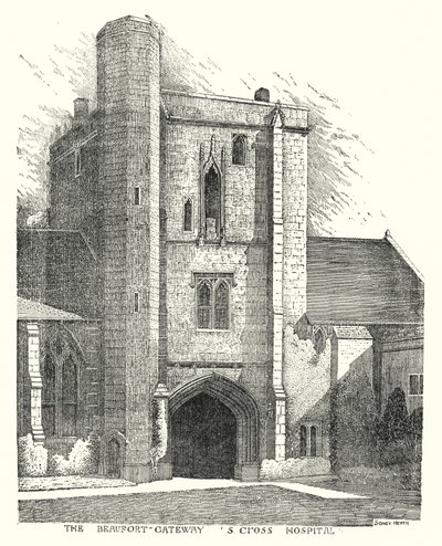 The Beaufort Gateway, S Cross Hospital by Sidney Heath