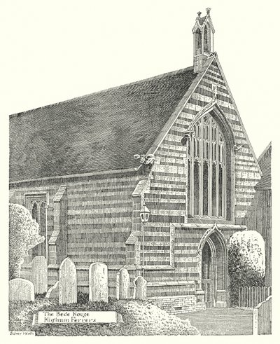 The Bede House, Higham Ferrers by Sidney Heath