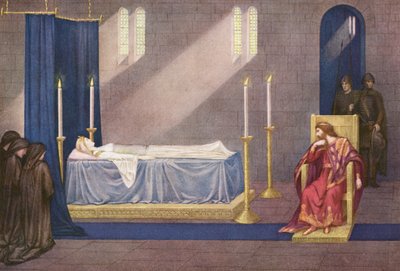 The Golden Legend: Charlemagne and the Dead Fastrada by Sidney Meteyard