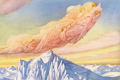 The Golden Legend: St Catherine by Sidney Meteyard
