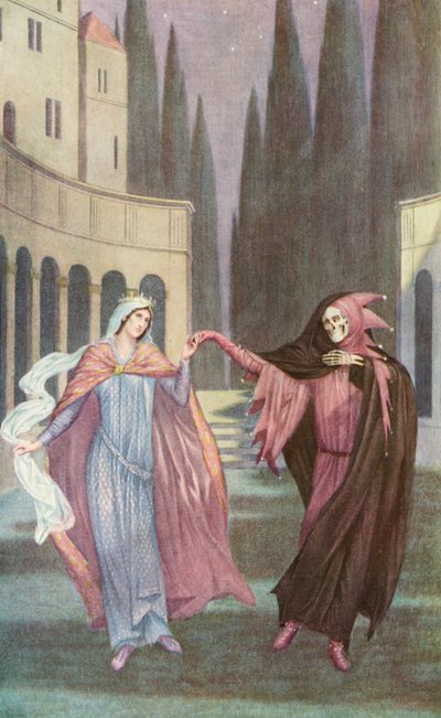 The Golden Legend: The Dance of Death by Sidney Meteyard