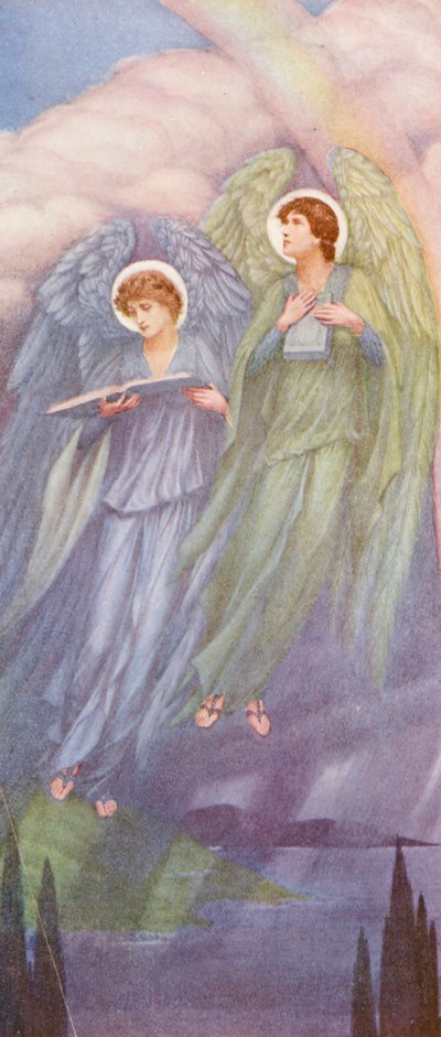 The Golden Legend: The Recording Angels by Sidney Meteyard
