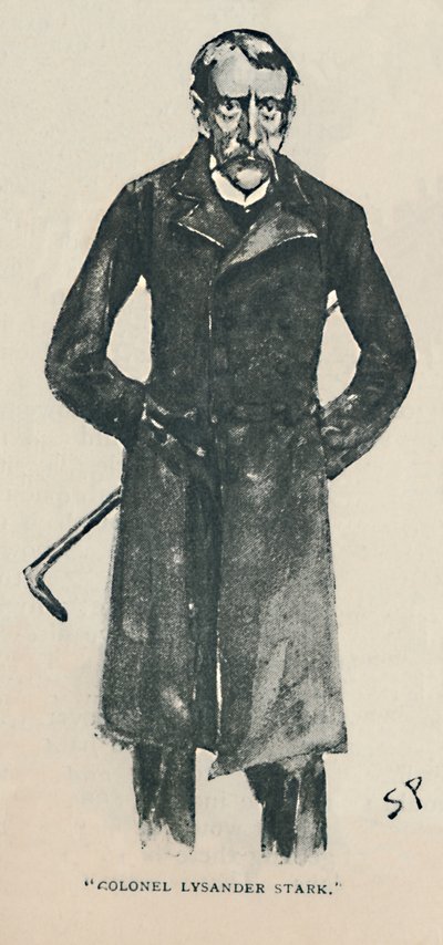 Colonel Lysander Stark by Sidney Paget