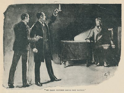 He Made Neither Sound Nor Motion, 1892 by Sidney Paget