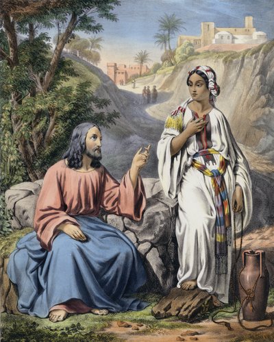 Christ and the Woman of Samaria at Jacob