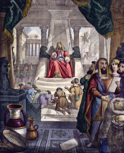 Joseph Receiving the Homage of His Brethren by Siegfried Detler Bendixen