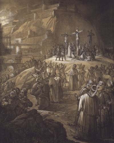 The Crucifixion by Siegfried Detler Bendixen