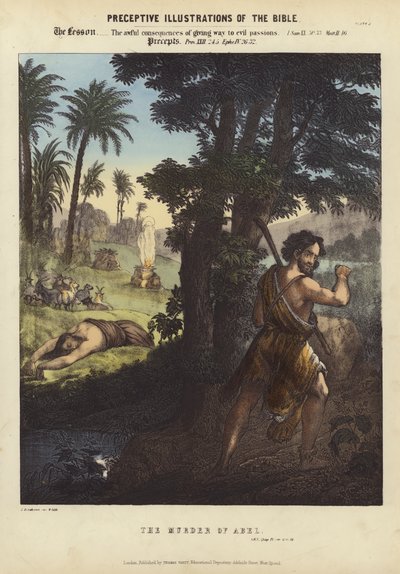 The Murder of Abel by Siegfried Detler Bendixen