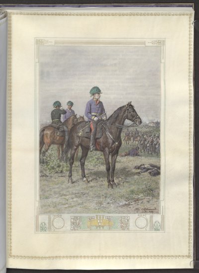 Homage on the Occasion of the 50th Government Anniversary of Emperor Franz Joseph I by Siegmund L
