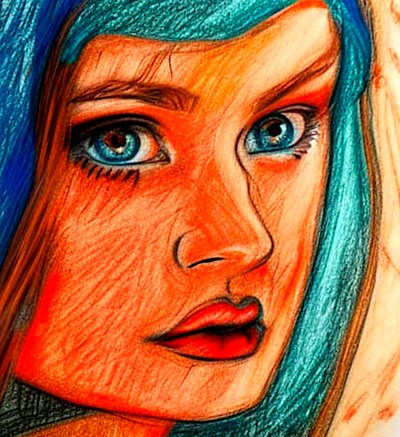 Digital Soul Colors: Portrait of a Vision by Silvia Martini