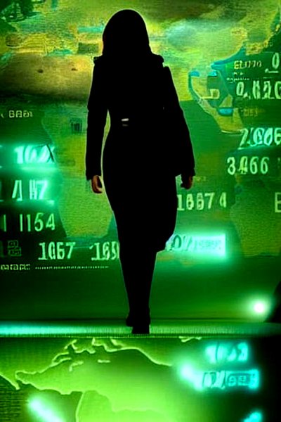 Digital Vision of the Future by Silvia Martini