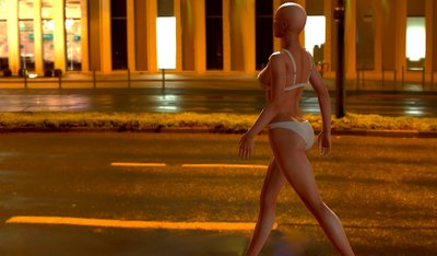 Urban Schemes: Nocturnal Reflection by Silvia Martini