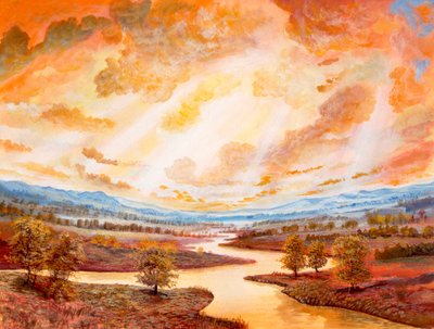 Color Flow by Silvian Sternhagel