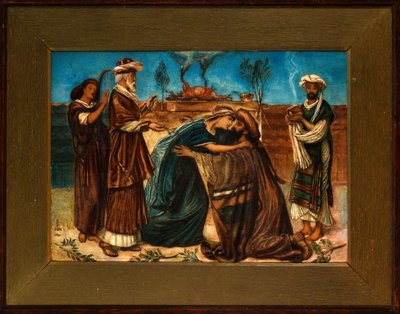 The Conjugal Reconciliation at the Altar by Simeon Solomon
