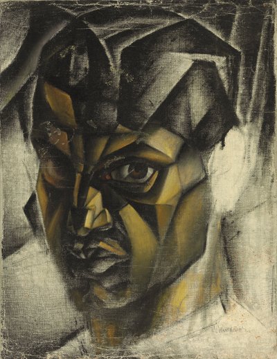 Self Portrait by Simkha Simkovitch