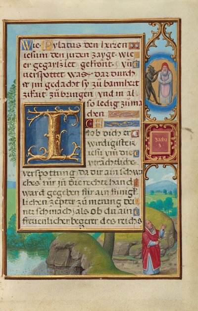 Border with Zechariah