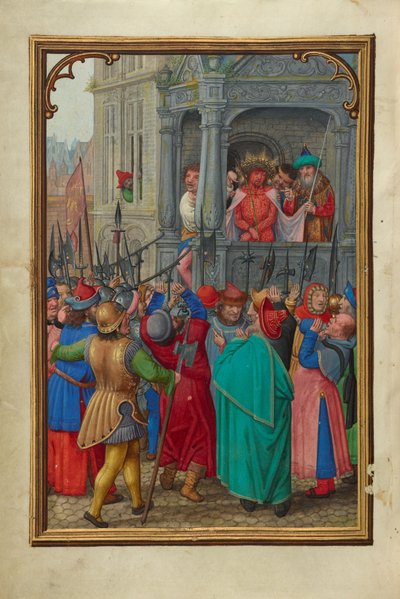 Ecce Homo by Simon Bening