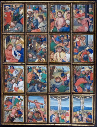 Panel from the Stein Quadriptych by Simon Bening