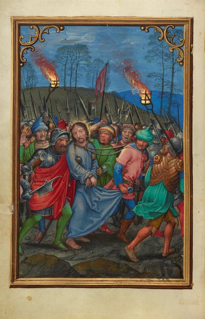 The Arrest of Christ by Simon Bening