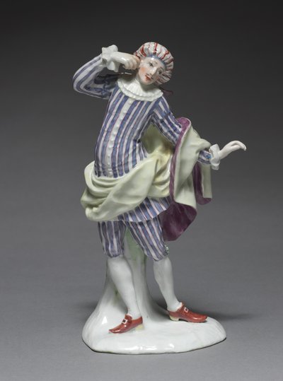 Italian Comedy Figure: Mezetin by Simon Feilner