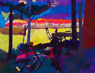 Garden Interval 1 by Simon Fletcher