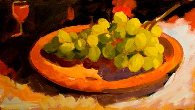 Grapes II, 2016 by Simon Fletcher