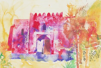 Jabreen Walls, Oman, 2005 by Simon Fletcher