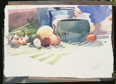 The Blue Cup II, 2003 by Simon Fletcher