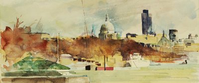London River No. 1 by Simon Fletcher