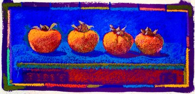 Persimmons, 2015 by Simon Fletcher