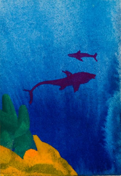 The Reef II, 2017 by Simon Fletcher