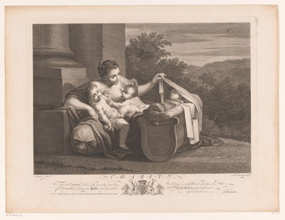 Charity by Simon François Ravenet (le vieux)
