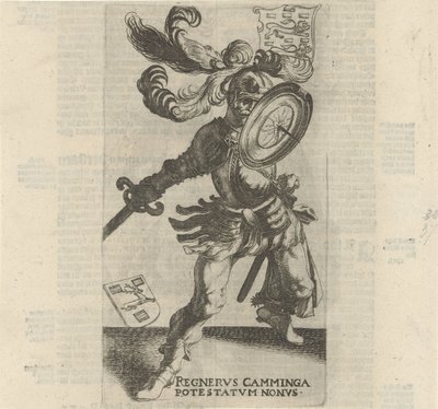 Reinier Camminga by Simon Frisius