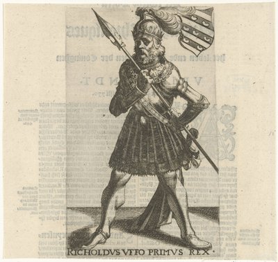 Richold II by Simon Frisius