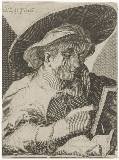 Sibyl of Egypt by Simon Frisius