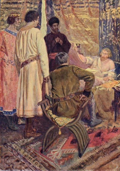 Illustration for Sir Walter Scott